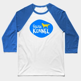 Golden Kennel - Color Baseball T-Shirt